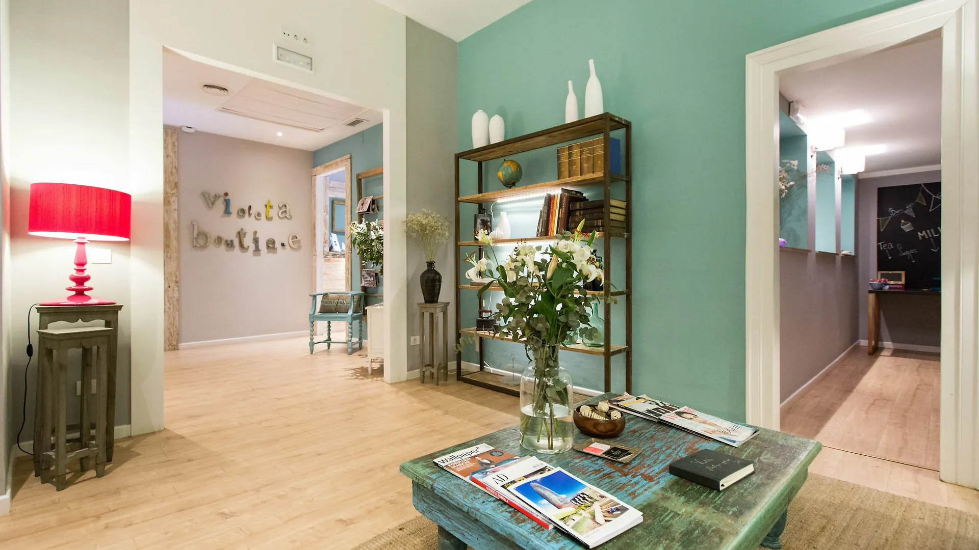 ** Guest house Violeta Boutique Hotel Barcelona Spain